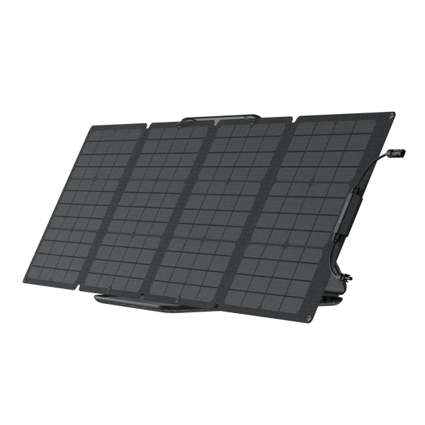 Mobiles Solarpanel