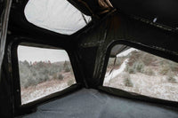 Innenraum des Dachzeltes mit Diamond Shape und Skyview