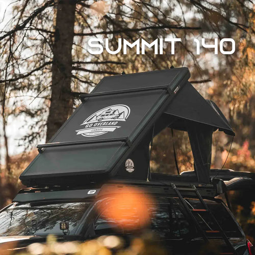 Ultraleichte Dachzelt <br>Hartschale <br>Summit 140 <br>2 personen