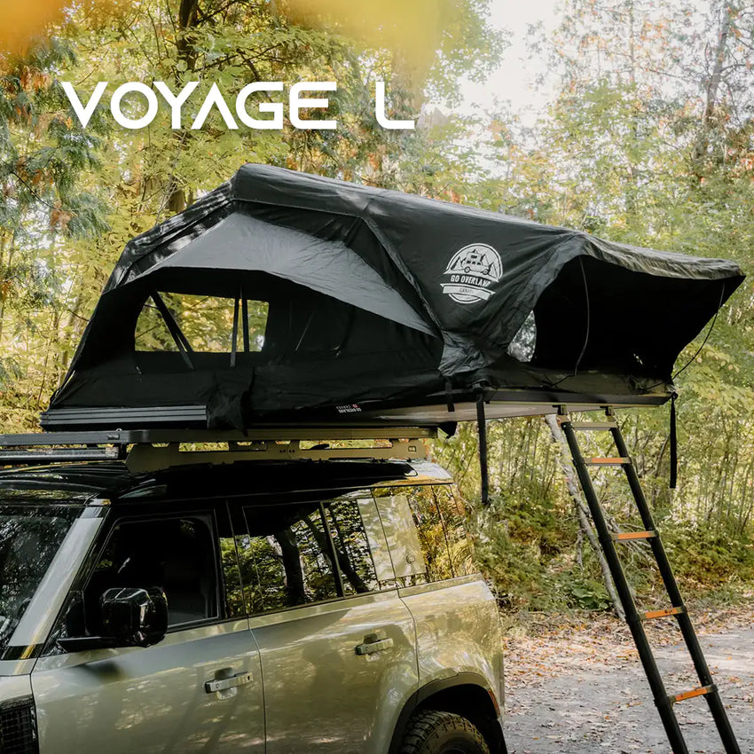 Hybrid-Dachzelt , Voyage L , 4 Personen
