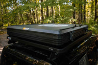 Rückansicht im geschlossenen Zustand