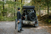 geschlossene Rückansicht