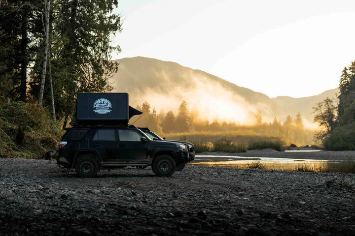 dachzelt 4-5 personen 4-Jahreszeiten Dachzelt Hartschale Expedition XL | Exode X – Exode X