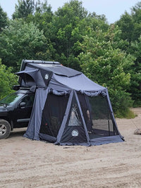 Anhang Dachzelt-Moskitonetz