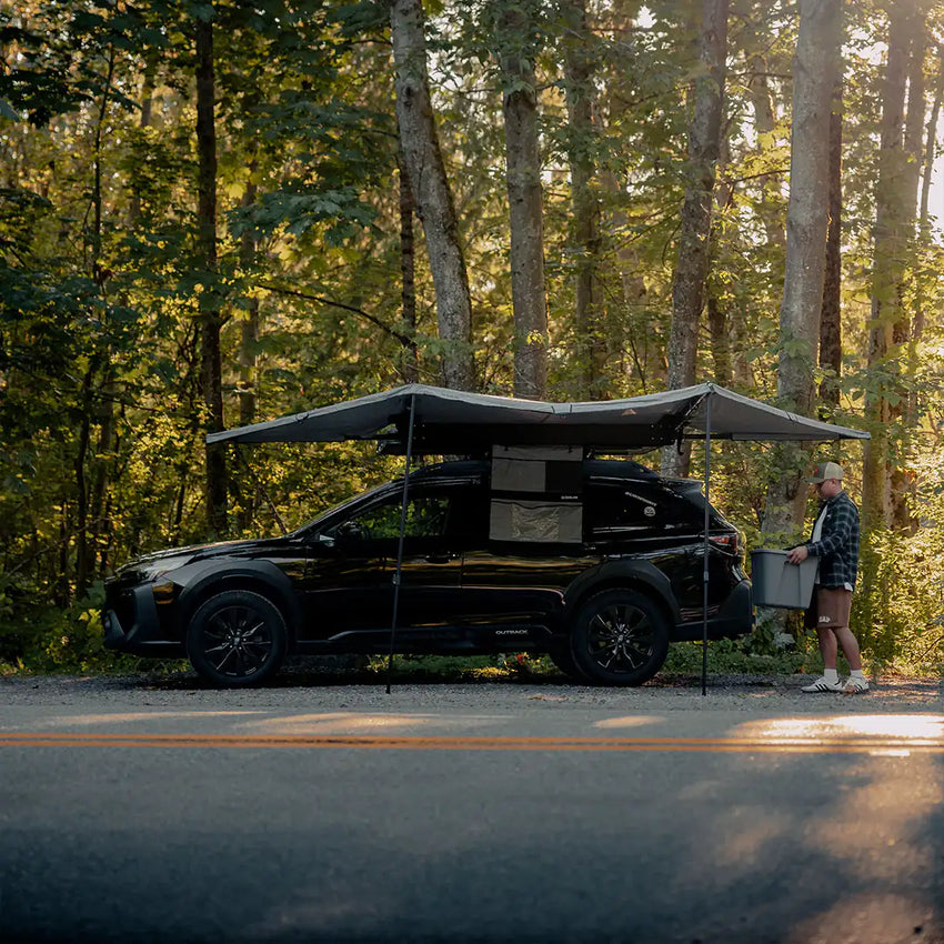 Fernsicht von 180 Grad Markise