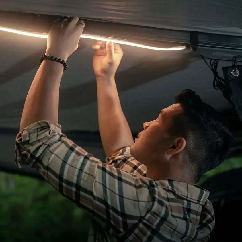 LED-Beleuchtung und Aufbewahrungstasche