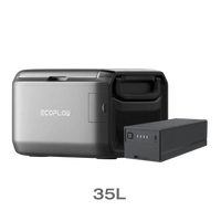 Batterie mit Kühlbox (nicht im Lieferumfang enthalten)