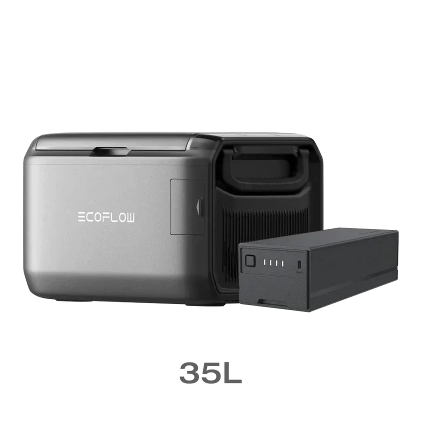 Batterie mit Kühlbox (nicht im Lieferumfang enthalten)