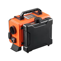 Tragbare Heizung für Dachzelte mit externem Dieseltank