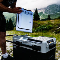 Leicht austauschbare Türen zum Ändern der Öffnungsrichtung