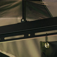 Freistehendes Markise für Autos, Detailansicht