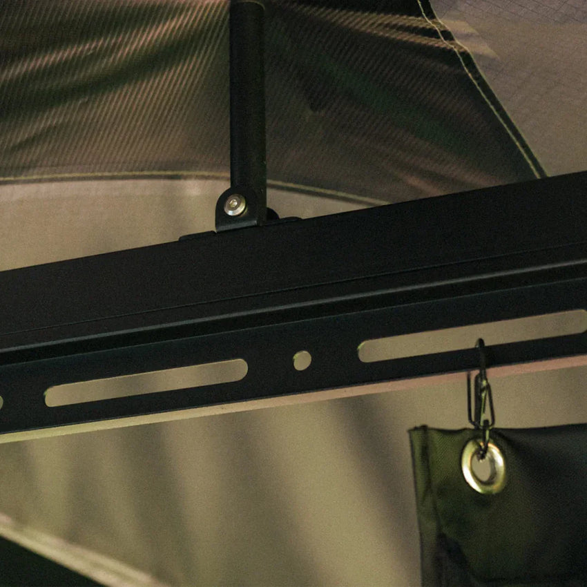 Freistehendes Markise für Autos, Detailansicht