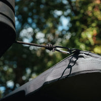 Detailansicht des Montagesystems