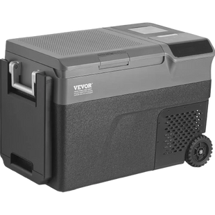 Portable Elektrische Kühlbox mit Rollen <br>und Eisbereiter <br>35L