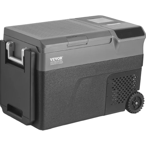 Portable Elektrische Kühlbox mit Rollen <br>und Eisbereiter <br>35L