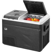 Elektrische Camping-Kühlbox für den Außenbereich