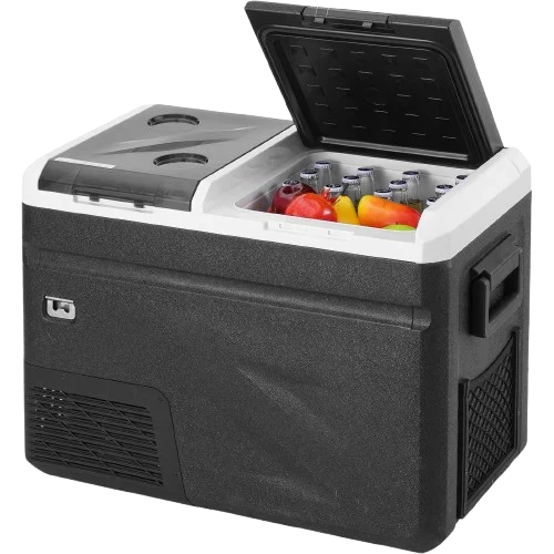 Elektrische Camping-Kühlbox für den Außenbereich