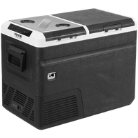 Elektrische Camping-Kühlbox von vorne gesehen
