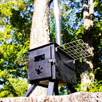 Mini-Holzofen für Camper
