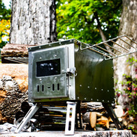 Mini-Holzofen für Tiny Houses