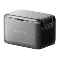 Kühlschrank mit Gefrierfach und wiederaufladbarer Batterie