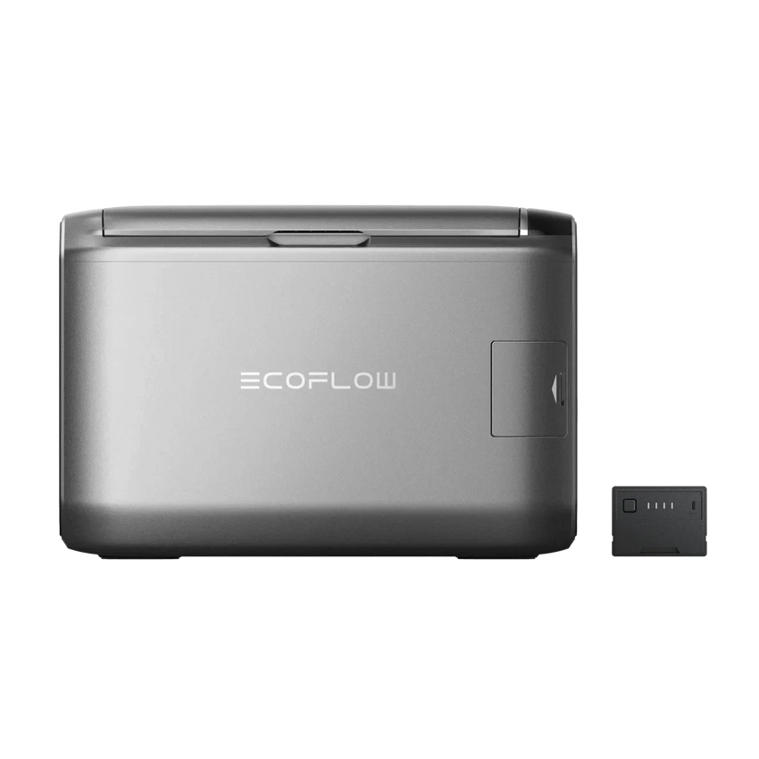 Tragbarer Kühlschrank mit Gefrierfach und Akku