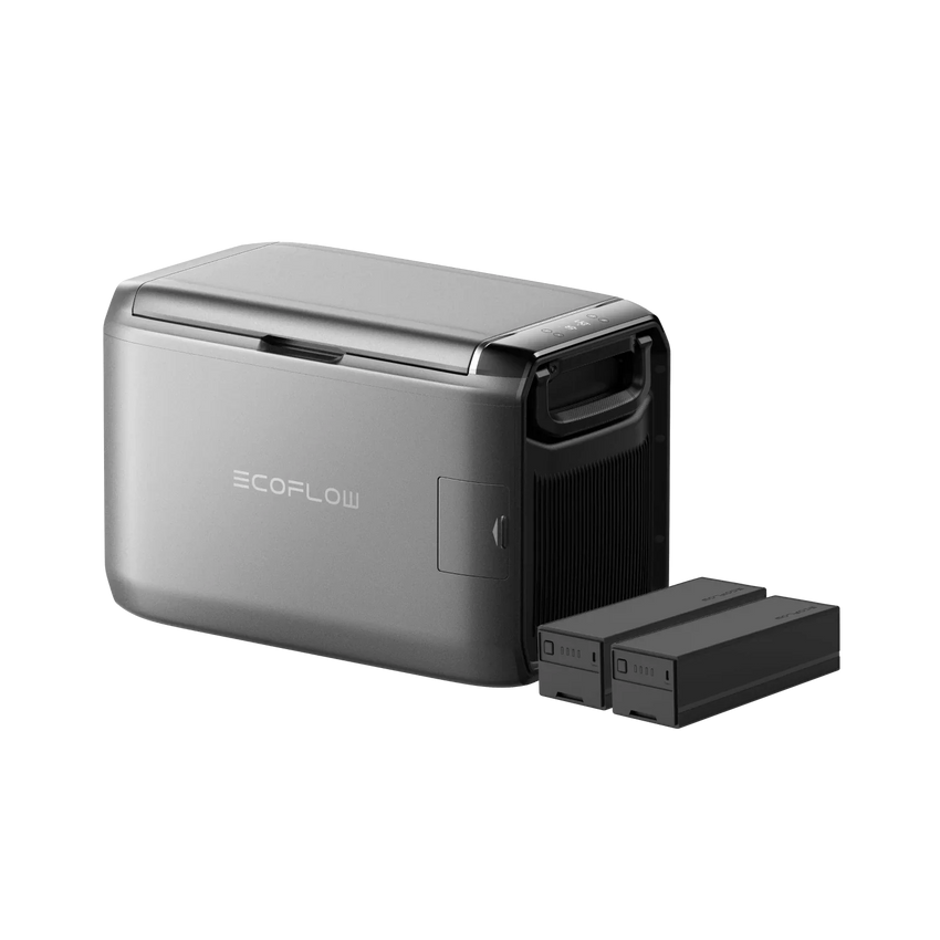 Ansicht mit 2 Batterien