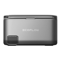 Wiederaufladbare Batterie-Kühlbox Ecoflow