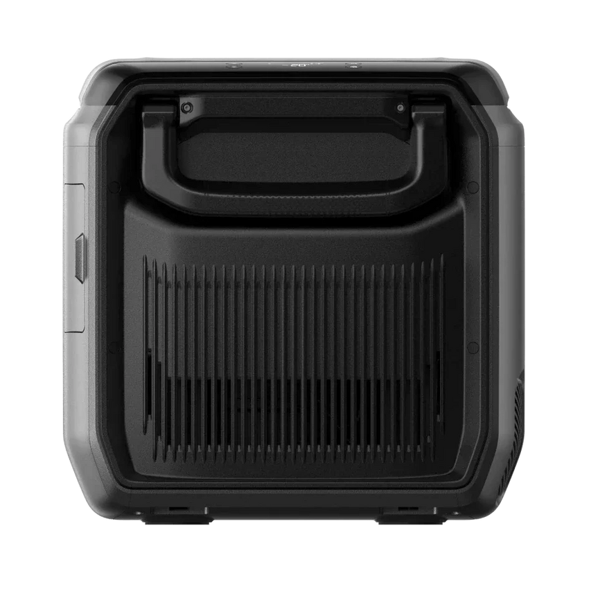 Blick auf die andere Seite ohne Steckdose