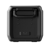 Seitenansicht mit Ladeanschlüssen