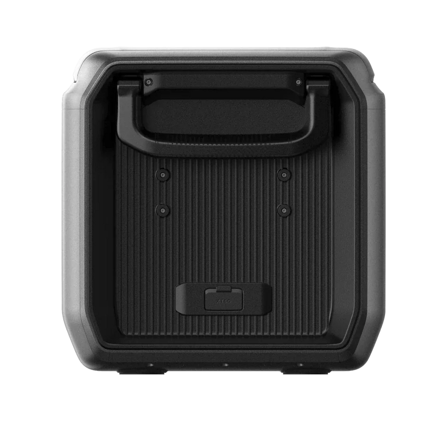 Seitenansicht mit Ladeanschlüssen