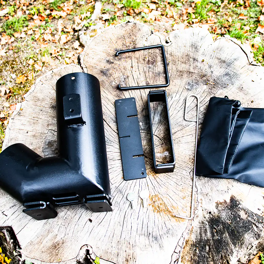 Detailansicht des Zubehörs