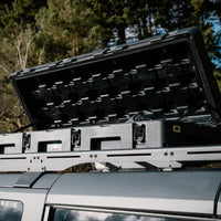 Offene Vorderansicht