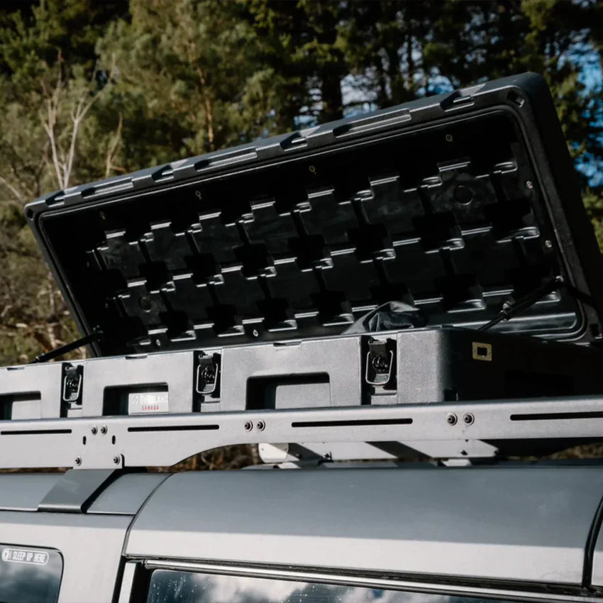 Offene Vorderansicht