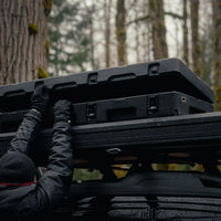 Öffnen der Aufbewahrungsbox