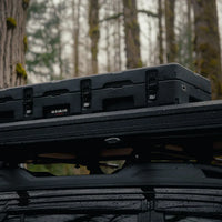 Wasserdichte Box bei Regen