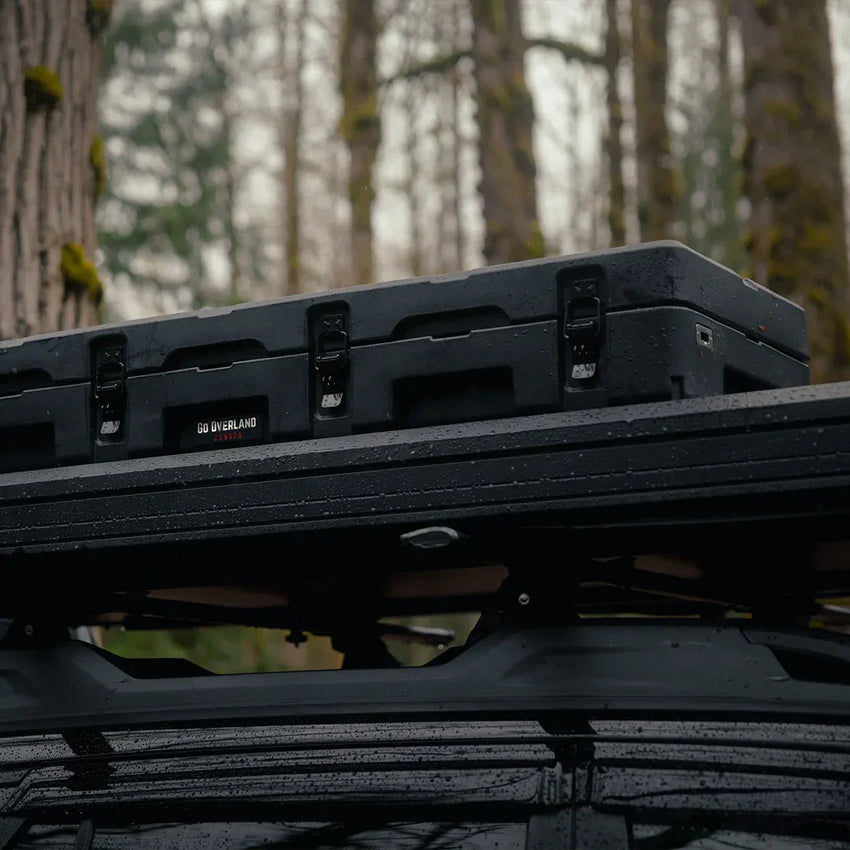 Wasserdichte Box bei Regen