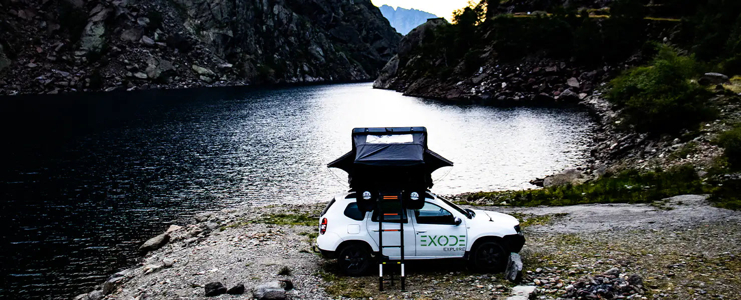 tenda-da-tetto-auto-lago