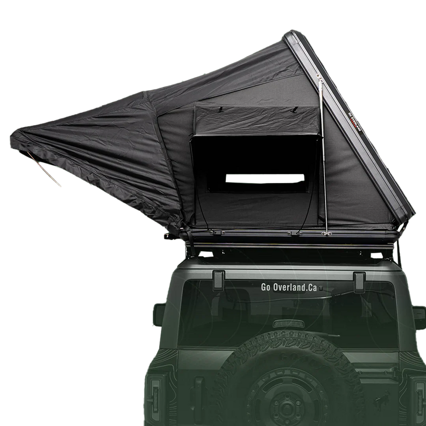 Rückansicht und geöffnet