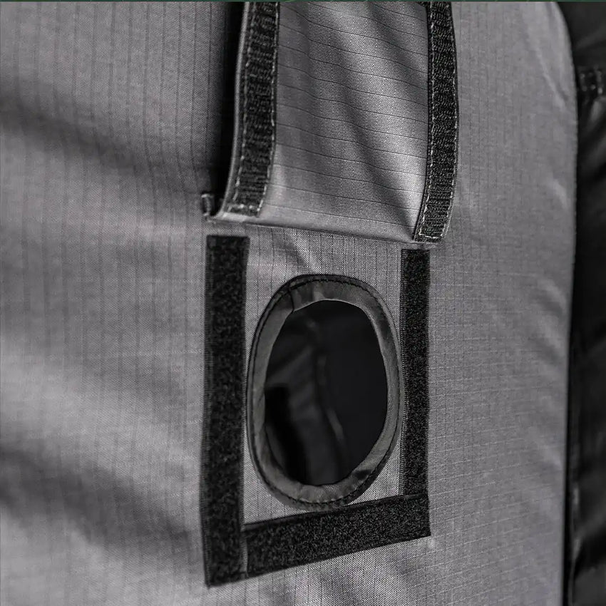 Eingang für Dieselheizung