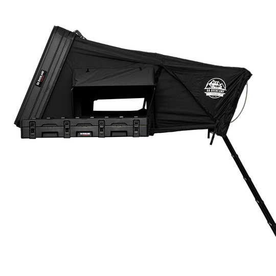 4-Jahreszeiten Dachzelt <br>Hartschale <br>Expedition M <br>3 Personen