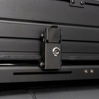 Detailansicht des Verriegelungssystems