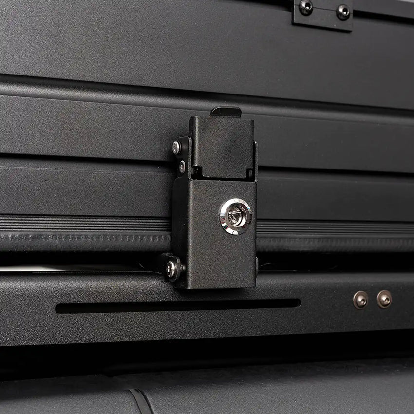 Detailansicht des Verriegelungssystems