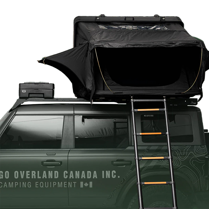 Seitenansicht und geöffnet