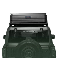 Geschlossenes 4-Jahreszeiten-Dachzelt