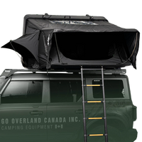 4-Jahreszeiten-Dachzelt mit freier Aussicht