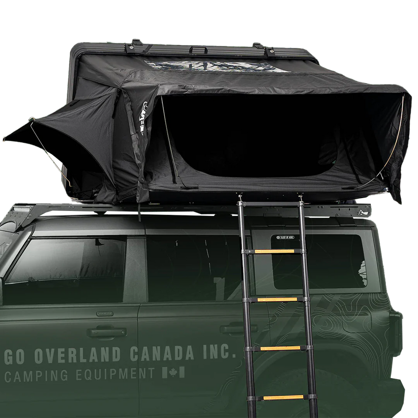 4-Jahreszeiten-Dachzelt mit freier Aussicht