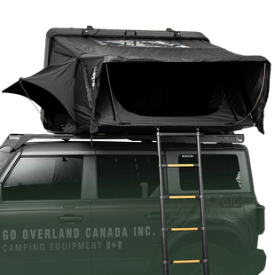 4-Jahreszeiten-Dachzelt mit freiem Blick