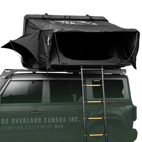 4-Jahreszeiten-Dachzelt mit freiem Blick