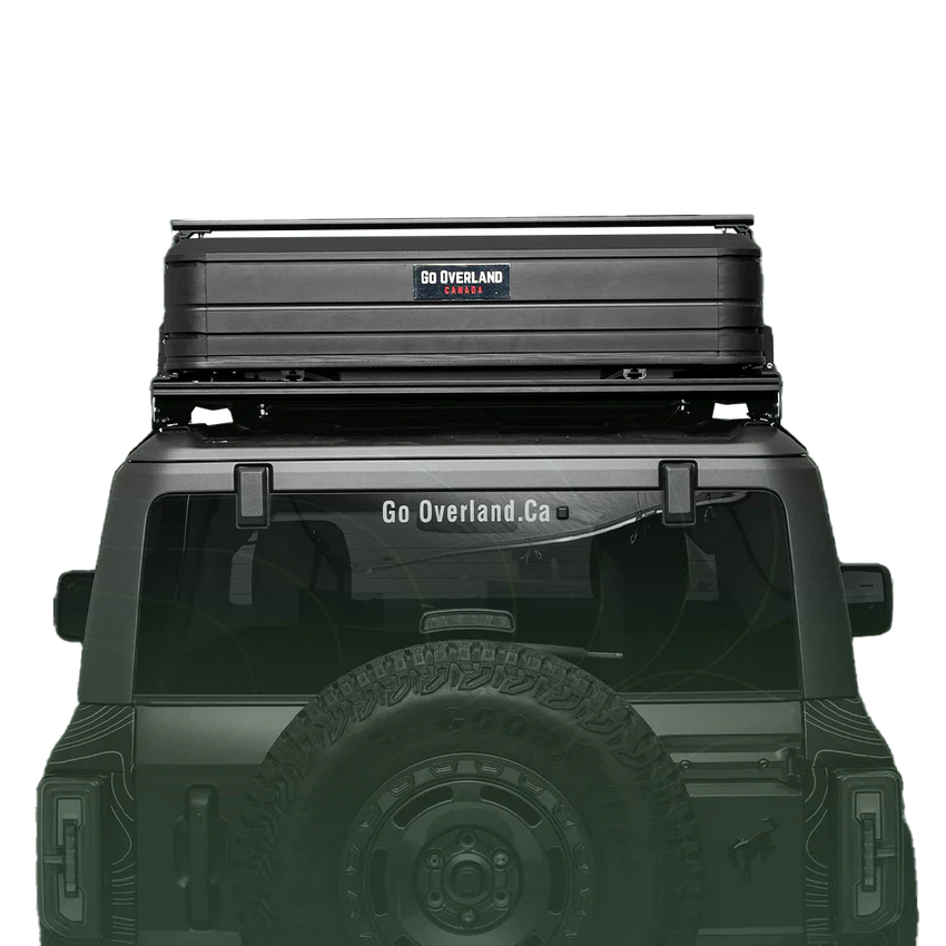 Geschlossenes 4-Jahreszeiten-Dachzelt